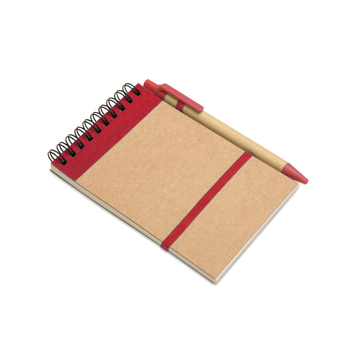 A6 Recycled Notepad with Pen