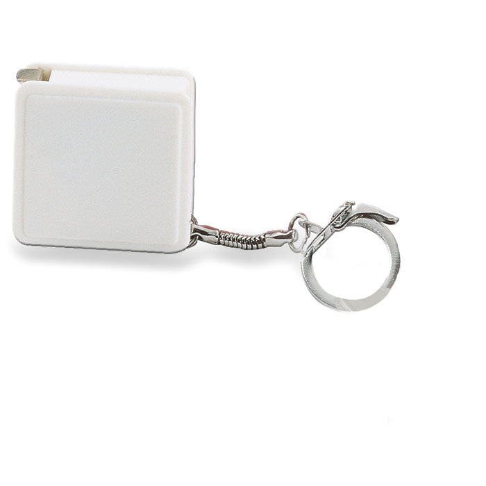 Keyring with 1M Flexible Ruler