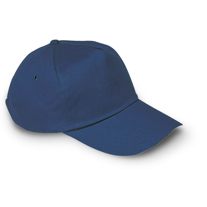 Baseball Cap with Snap Closure