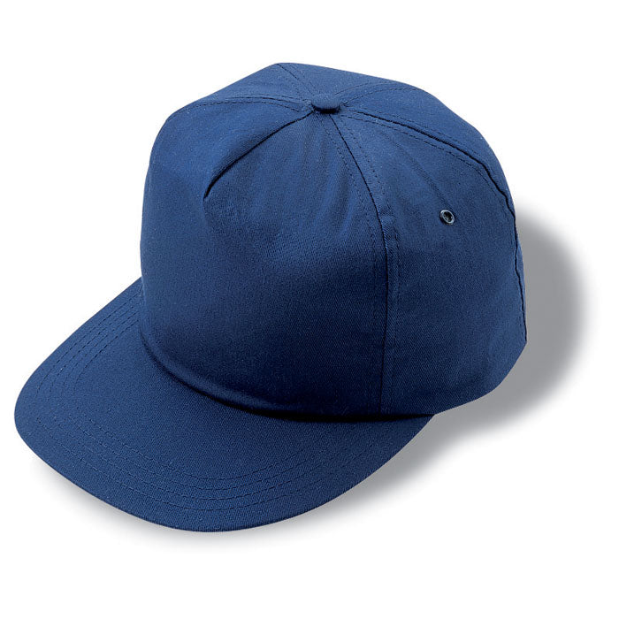 Baseball Cap with Snap Closure