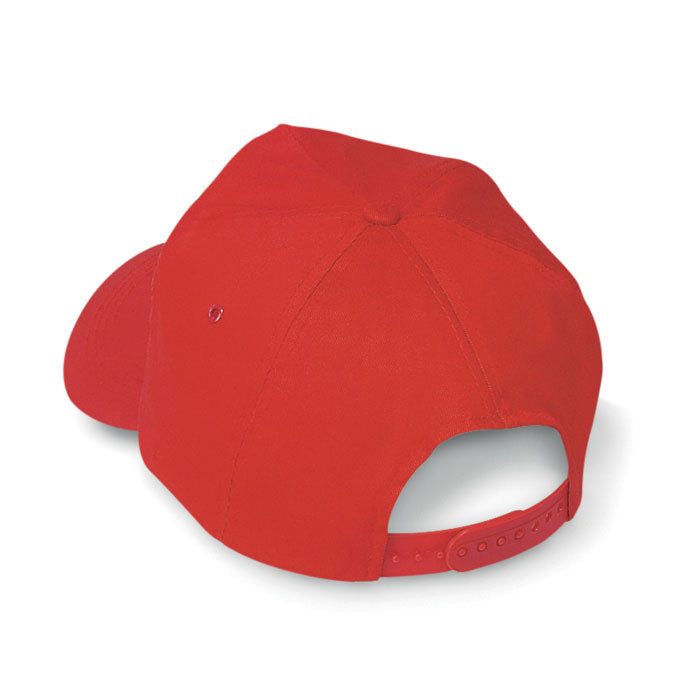 Baseball Cap with Snap Closure