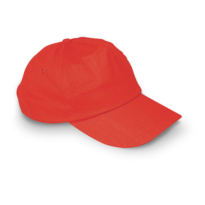 Baseball Cap with Snap Closure