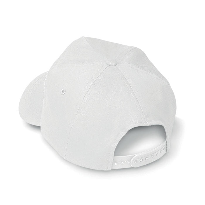 Baseball Cap with Snap Closure