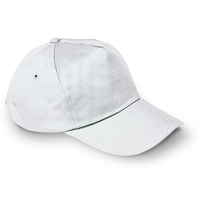 Baseball Cap with Snap Closure