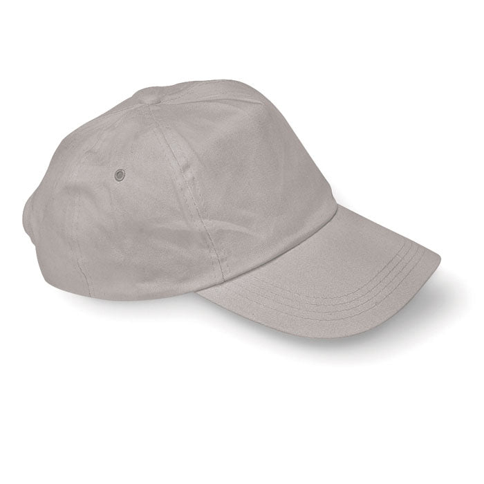 Baseball Cap with Snap Closure
