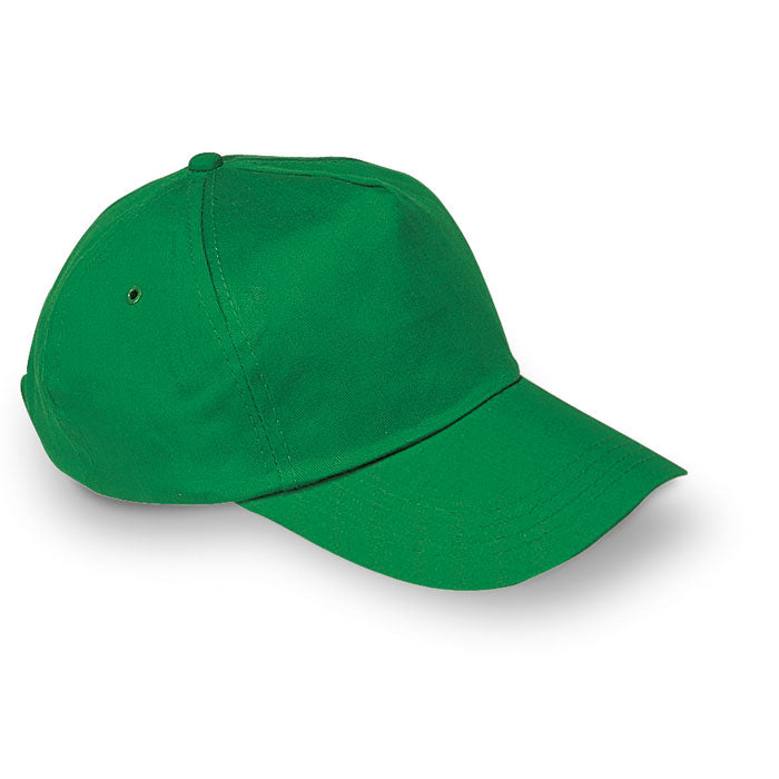 Baseball Cap with Snap Closure