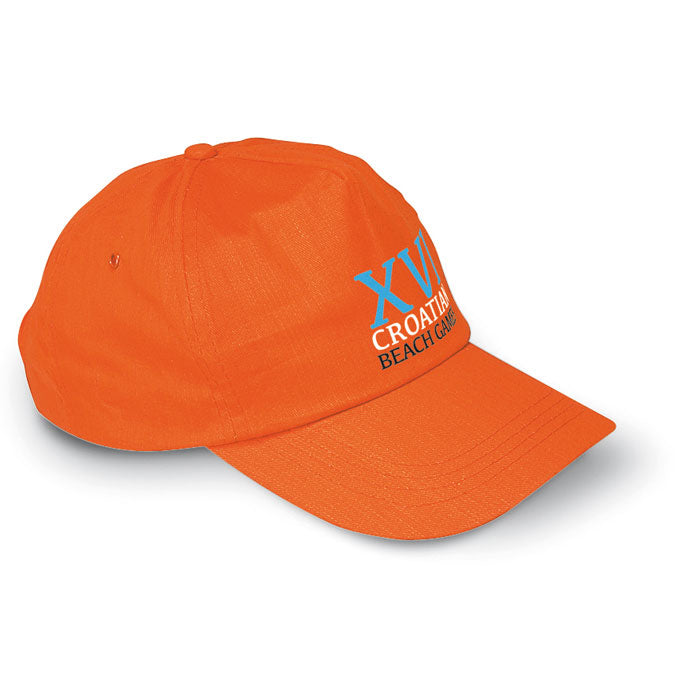 Baseball Cap with Snap Closure