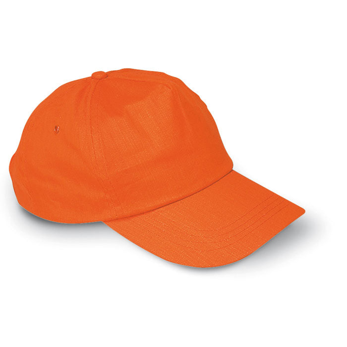 Baseball Cap with Snap Closure