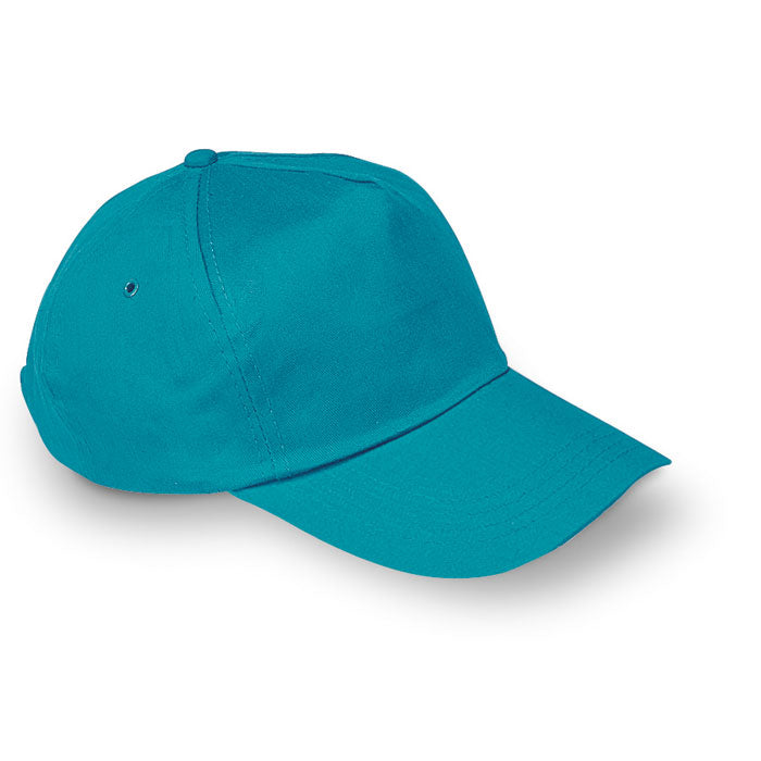 Baseball Cap with Snap Closure