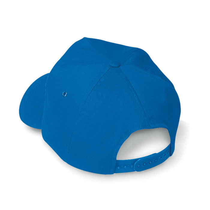 Baseball Cap with Snap Closure