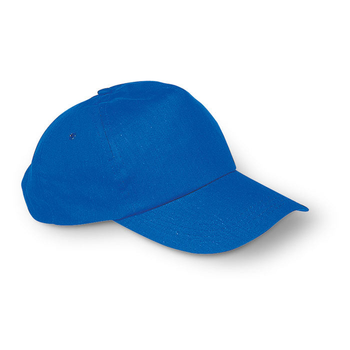 Baseball Cap with Snap Closure