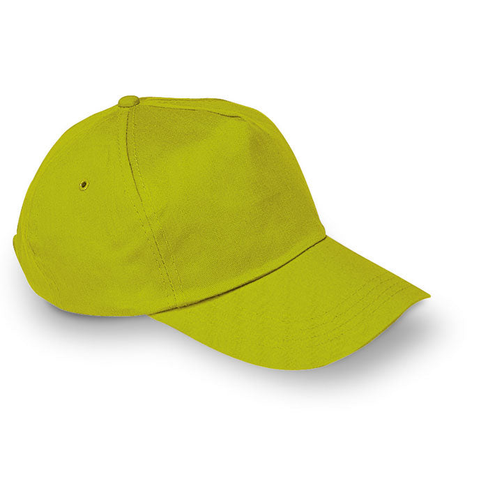 Baseball Cap with Snap Closure