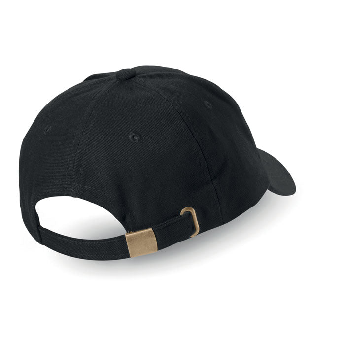 Baseball Cap in Brushed Cotton