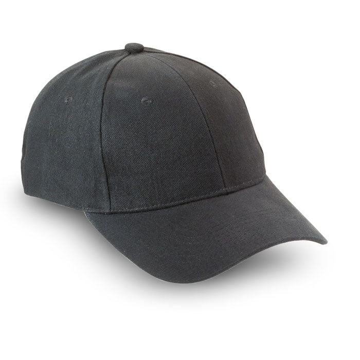 Baseball Cap in Brushed Cotton