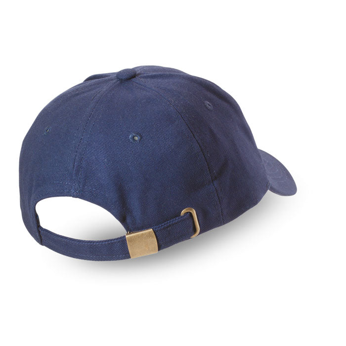 Baseball Cap in Brushed Cotton