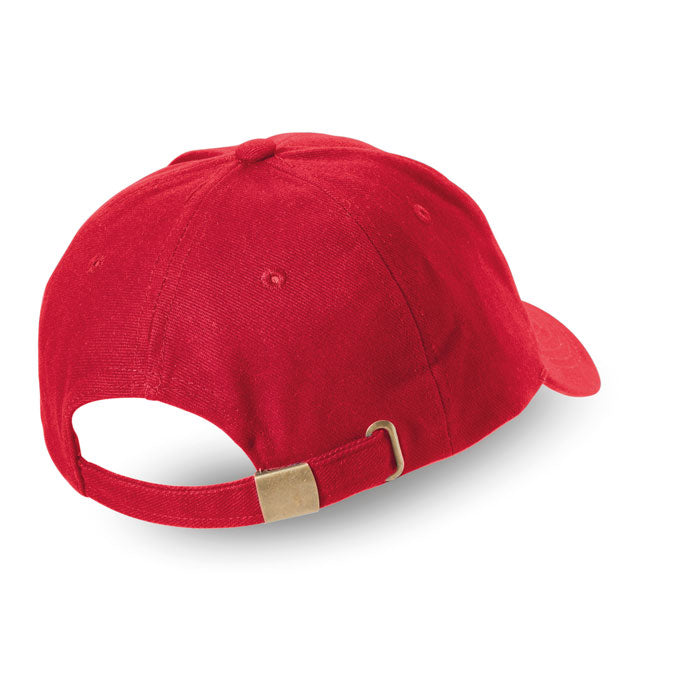 Baseball Cap in Brushed Cotton