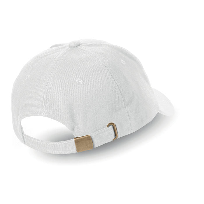 Baseball Cap in Brushed Cotton