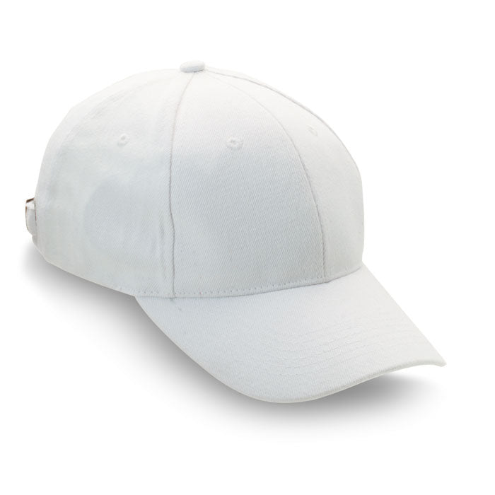 Baseball Cap in Brushed Cotton