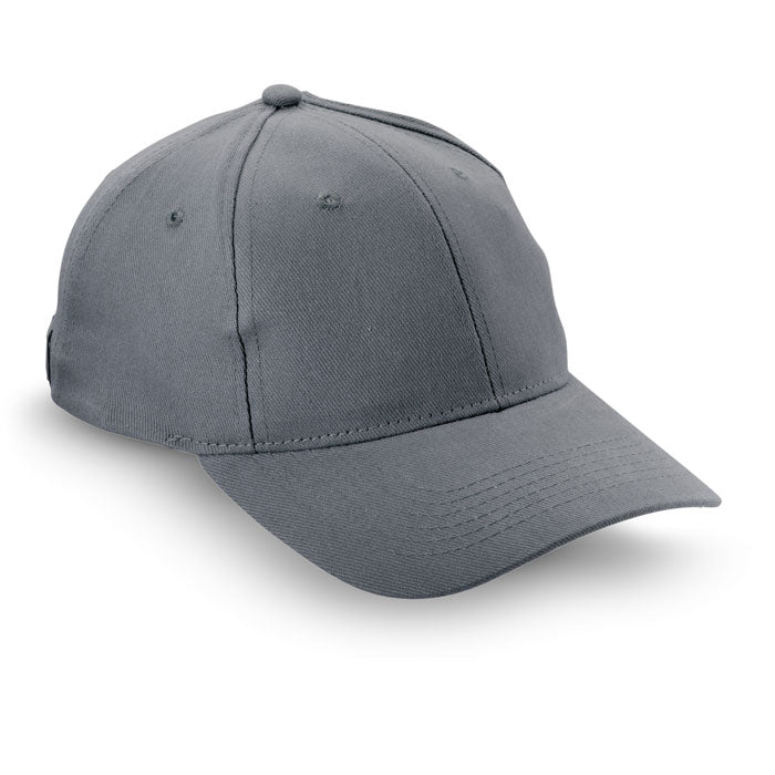 Baseball Cap in Brushed Cotton