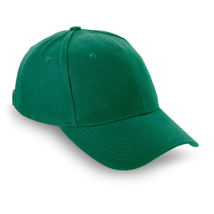 Baseball Cap in Brushed Cotton