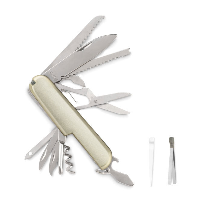 Multi Function Steel Pocket Knife