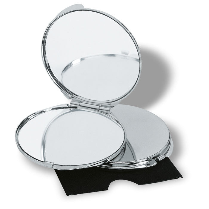 Handheld Make-Up Face Mirror