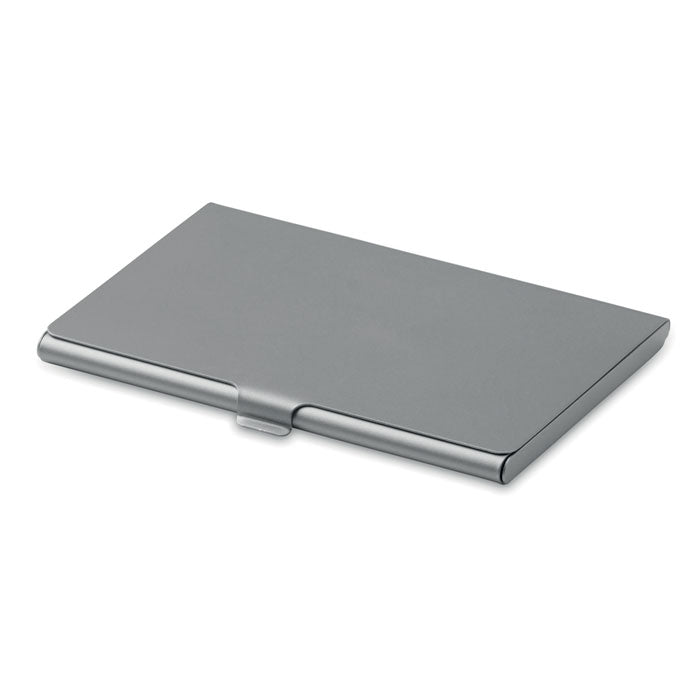 Chrome Business Card Holder