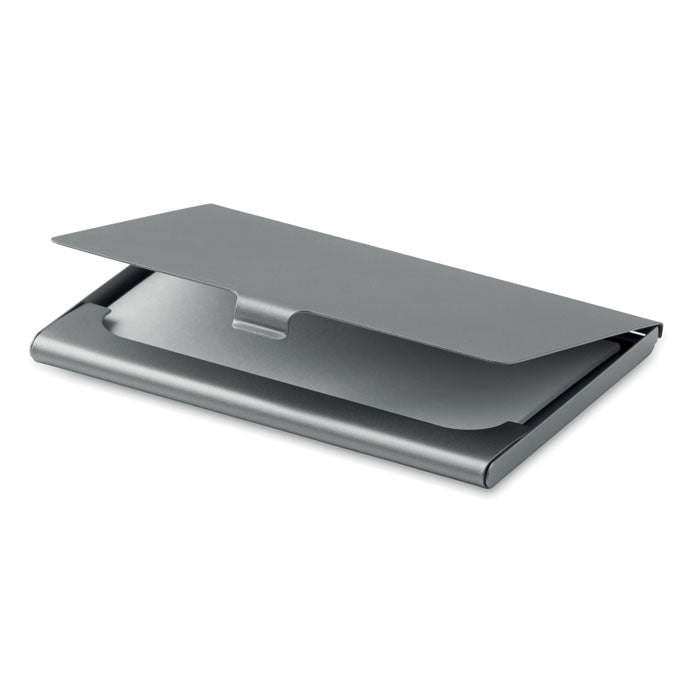 Chrome Business Card Holder