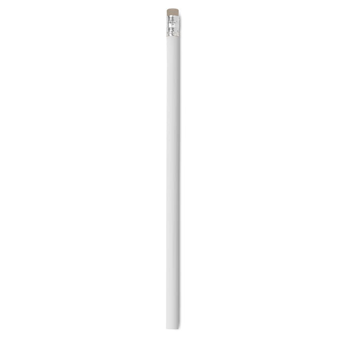 Natural Wood Pencil with Eraser