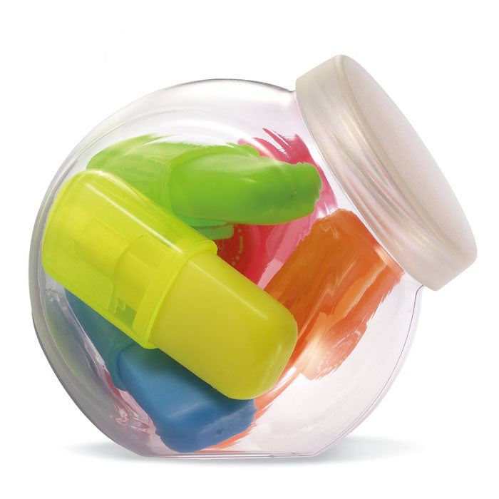 5 Highlighters Set in Container