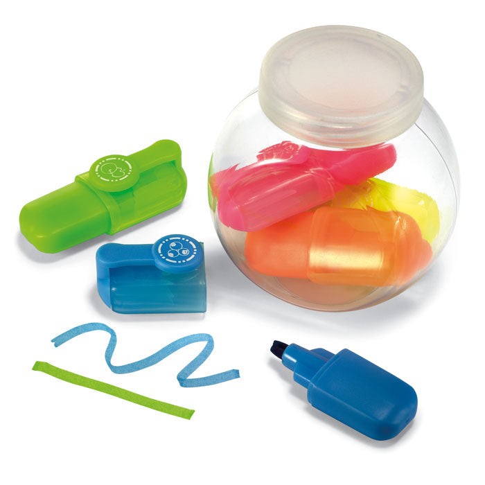 5 Highlighters Set in Container