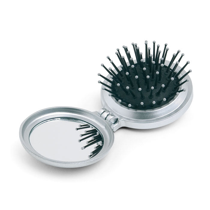 Foldable Brush and Mirror