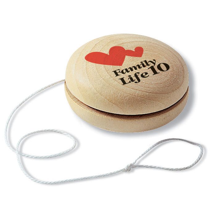 Wooden Yoyo