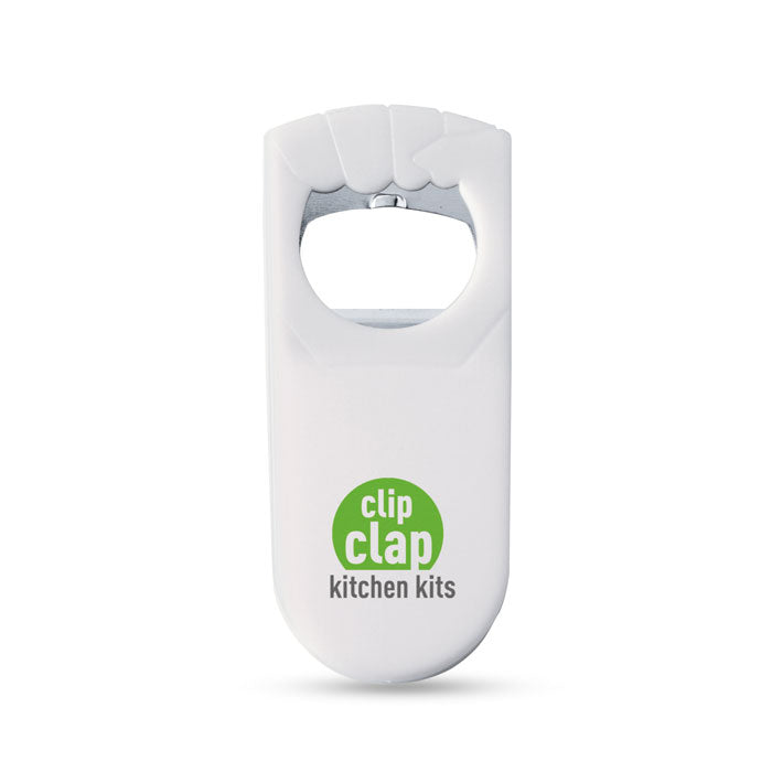 Bottle Opener and Sealer