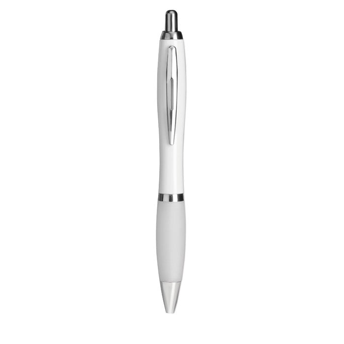 Soft Grip Push Button Ballpoint Pen