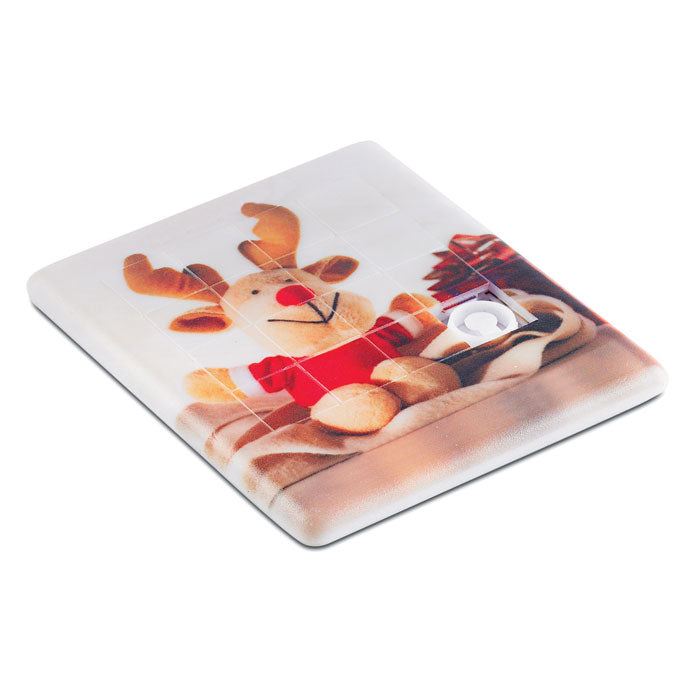 Plastic Sliding Game Puzzle