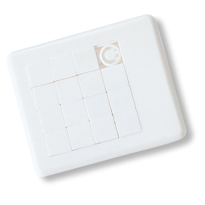 Plastic Sliding Game Puzzle