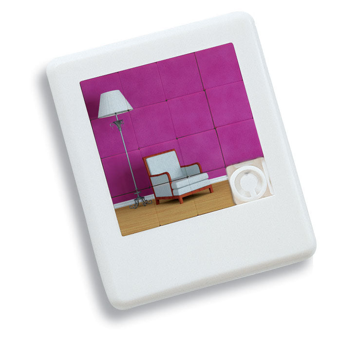 Plastic Sliding Game Puzzle