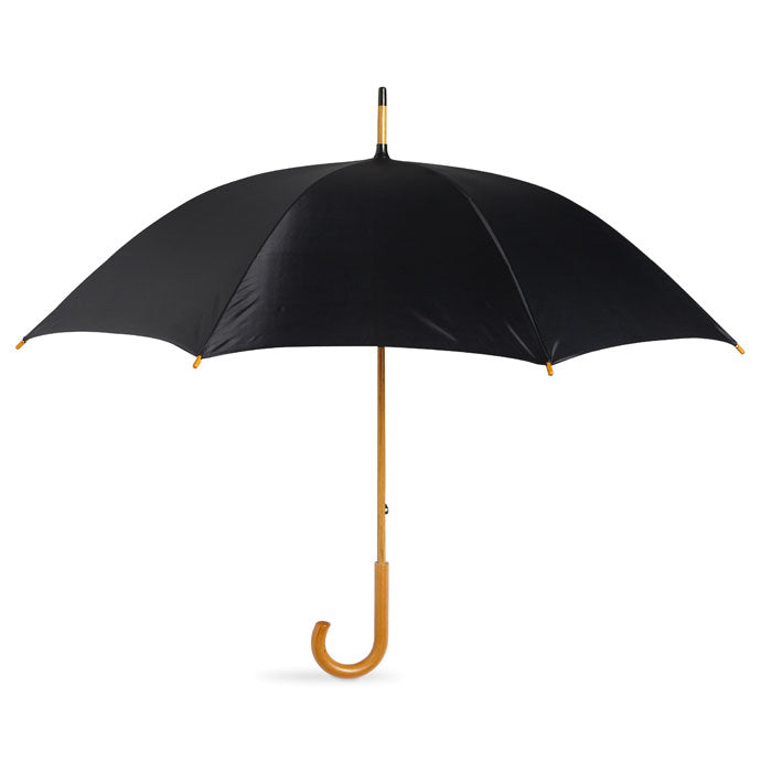 23 Inch Umbrella with Wooden Handle