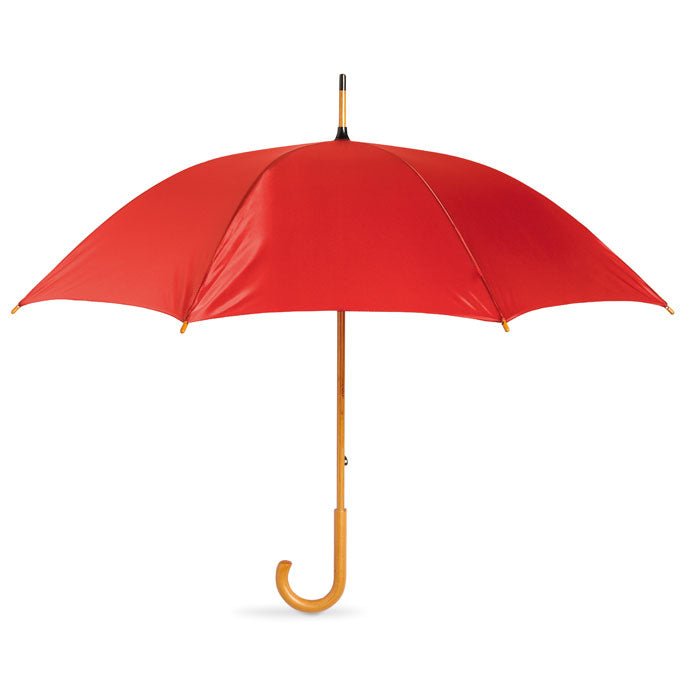 23 Inch Umbrella with Wooden Handle