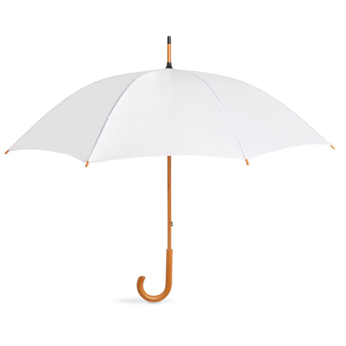 23 Inch Umbrella with Wooden Handle