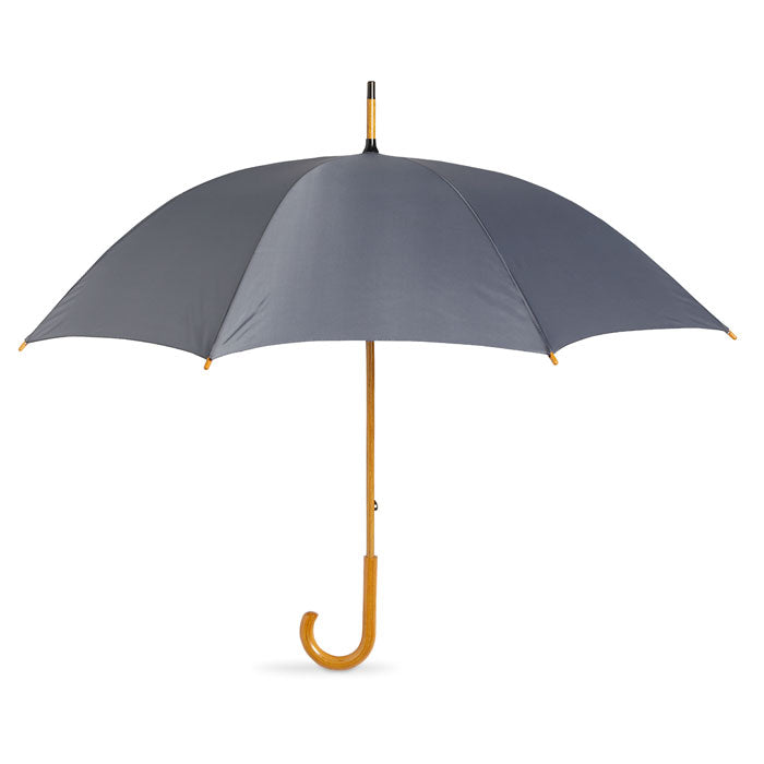 23 Inch Umbrella with Wooden Handle