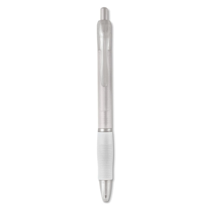 Ballpoint Pen with Rubber Grip