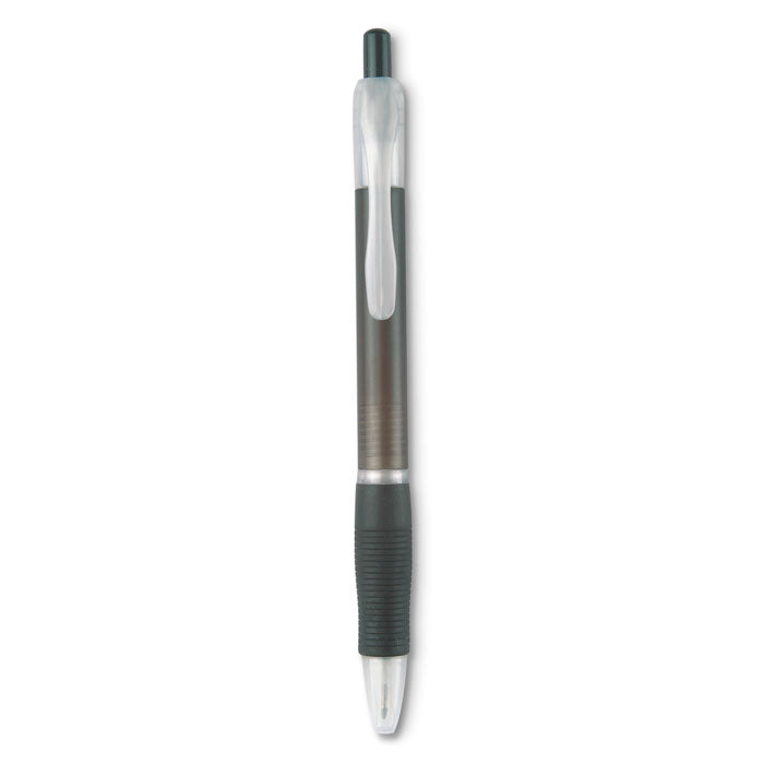 Ballpoint Pen with Rubber Grip