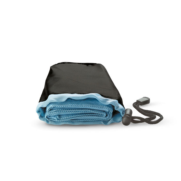 Sports Towel in Nylon Pouch