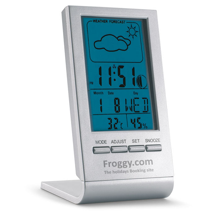 Weather Station Alarm Clock