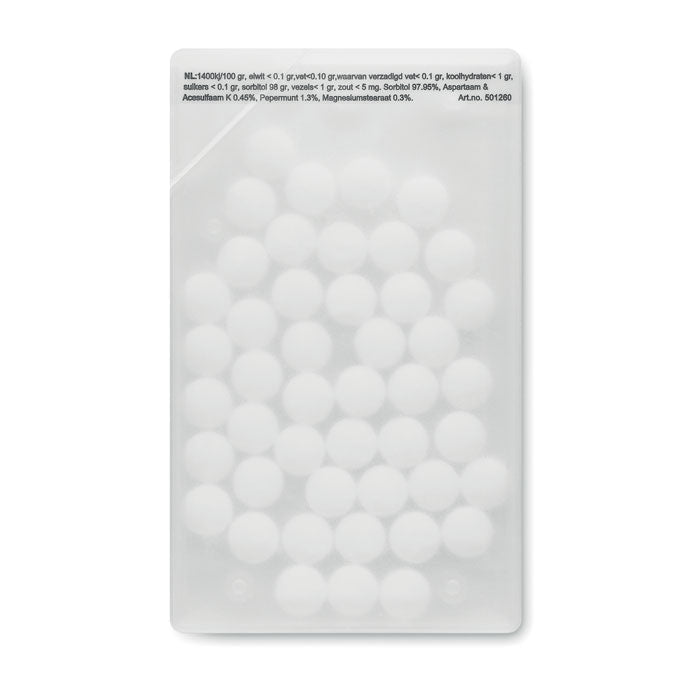 Credit Card Mint Dispenser