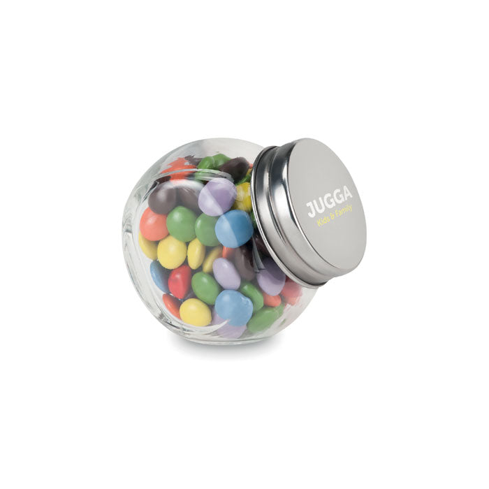 Chocolates in Glass Holder
