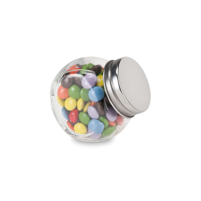 Chocolates in Glass Holder