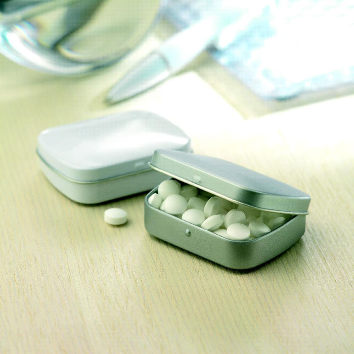 Easy Tin with Mints